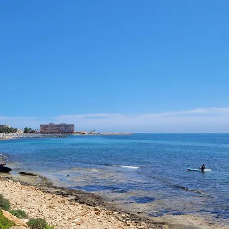Torrevieja4U Front Sea View Apartment Exterior photo