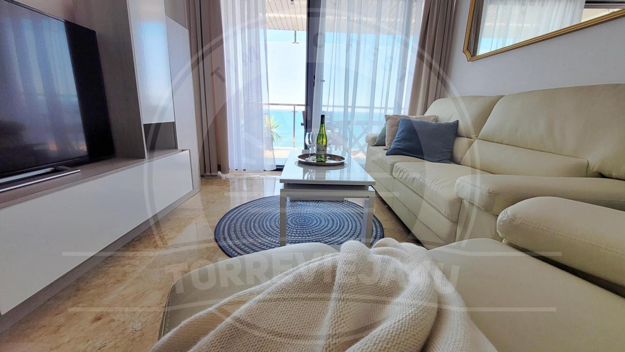 Torrevieja4u Front Sea View Apartment Torrevieja