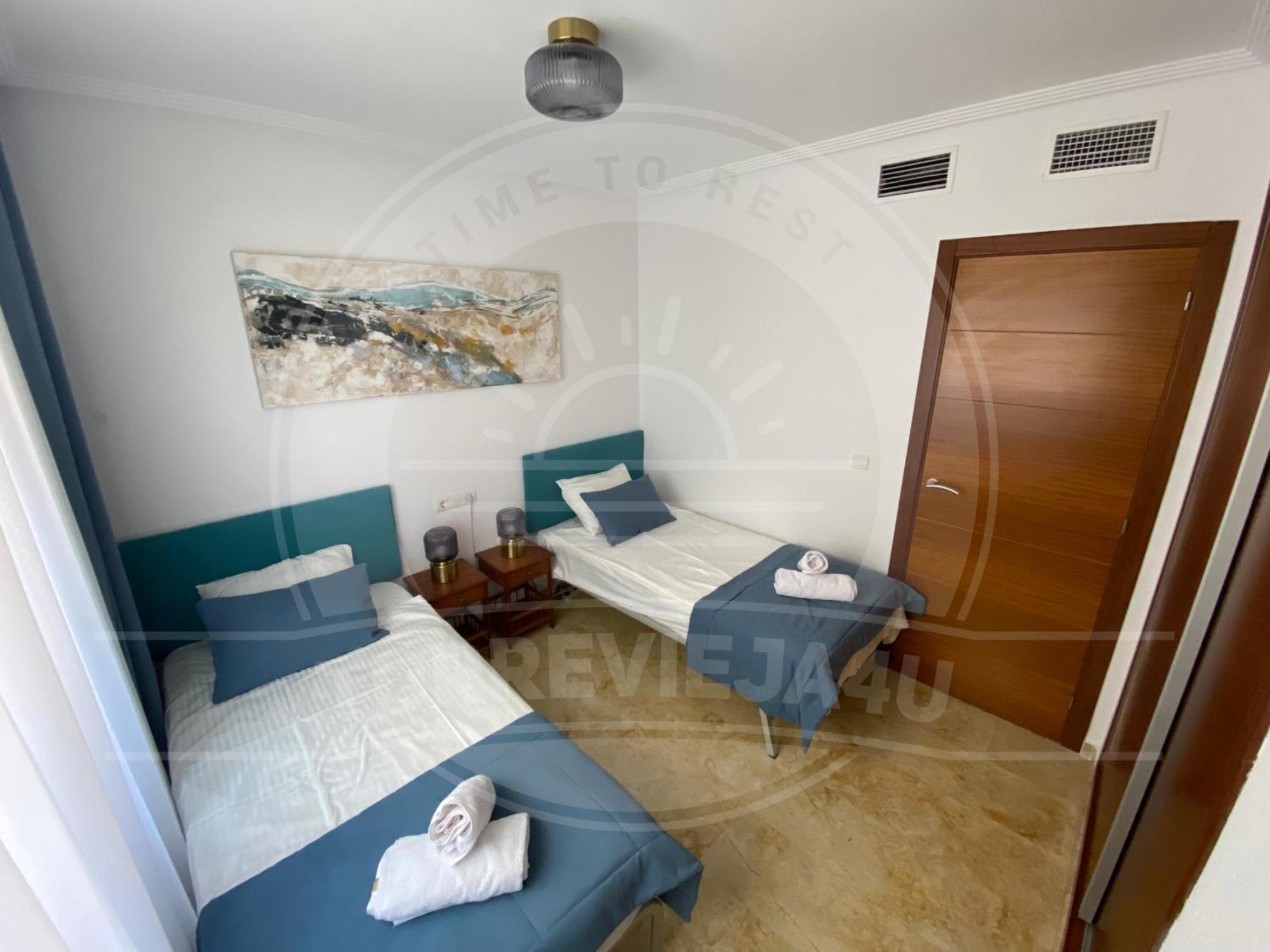 Torrevieja4u Front Sea View Apartment *